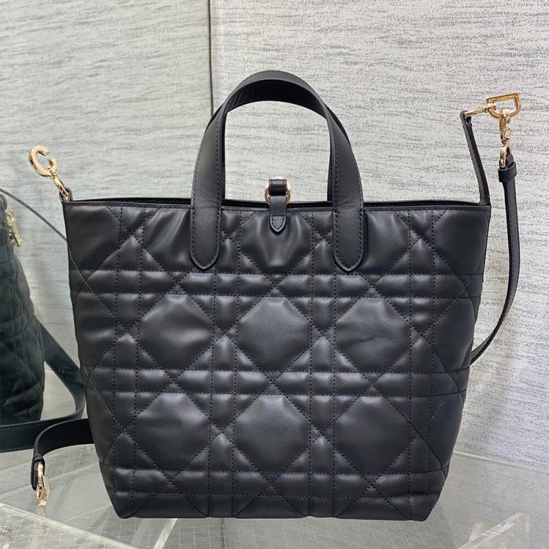 Dior Medium Dior Toujours Straight Tote Bag - Image 4