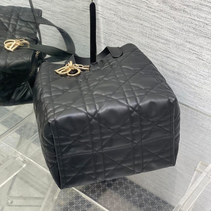 Dior Medium Dior Toujours Straight Tote Bag - Image 5