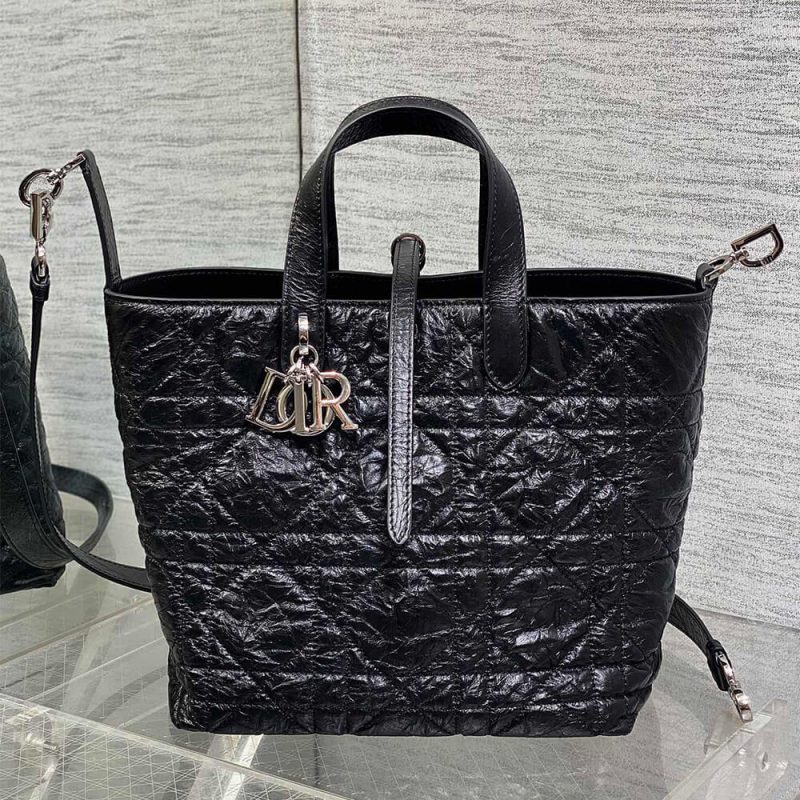 Dior Medium Dior Toujours Straight Tote Bag - Image 2