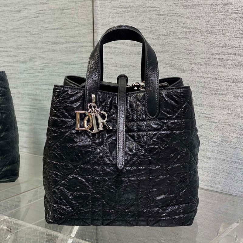 Dior Medium Dior Toujours Straight Tote Bag - Image 3