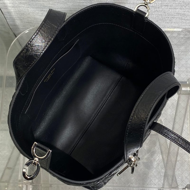 Dior Medium Dior Toujours Straight Tote Bag - Image 8