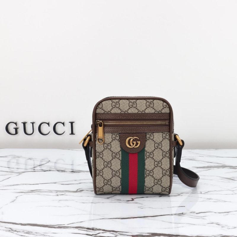 Gucci Ophidia Mini Messenger Bag - Image 2
