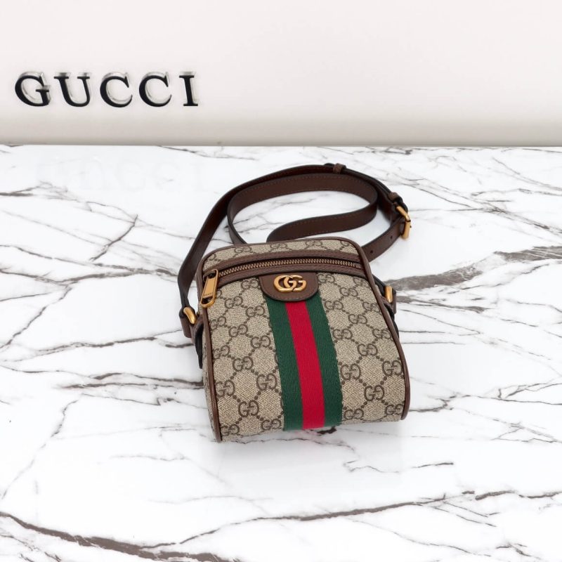 Gucci Ophidia Mini Messenger Bag - Image 5