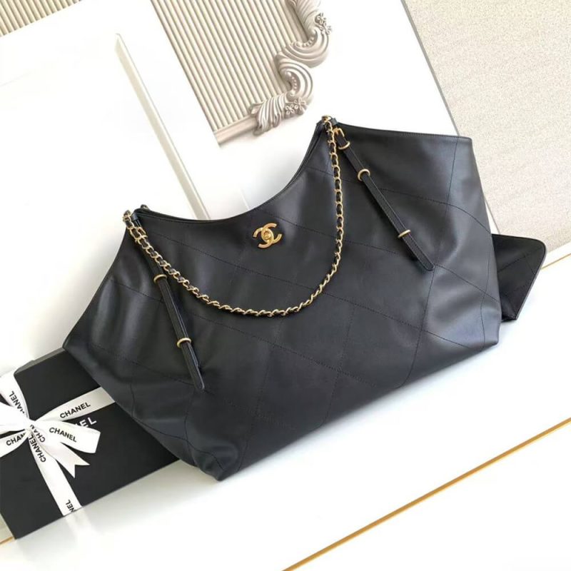 Chanel Maxi Shopping Bag(high-end grade) - Image 2