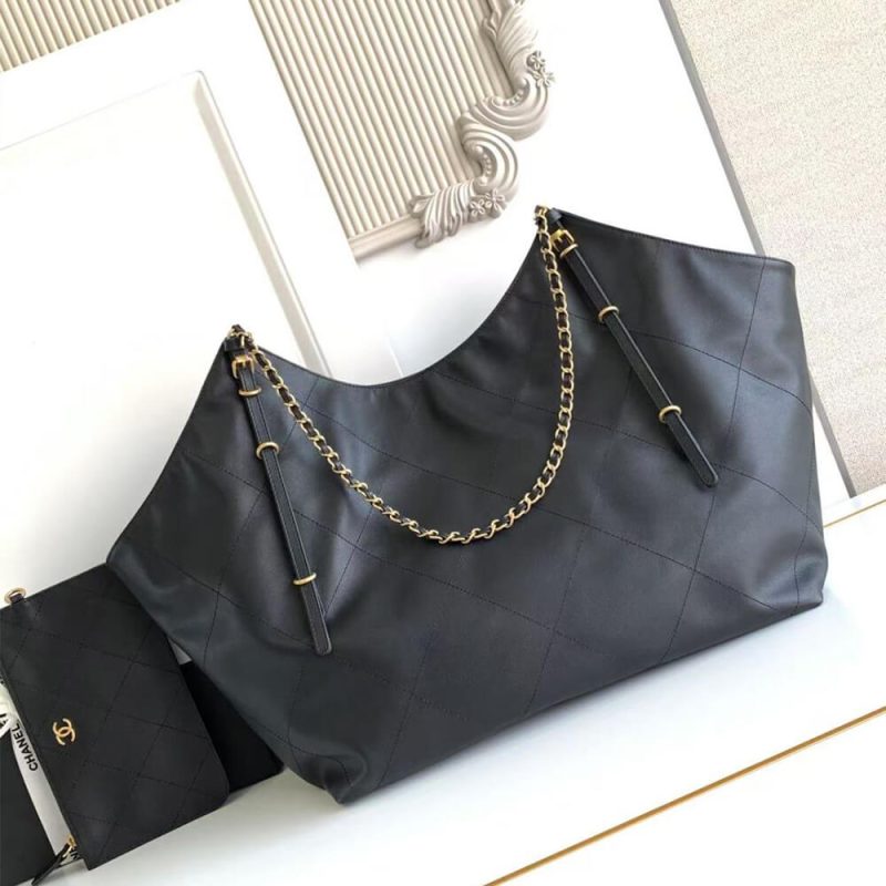 Chanel Maxi Shopping Bag(high-end grade) - Image 4