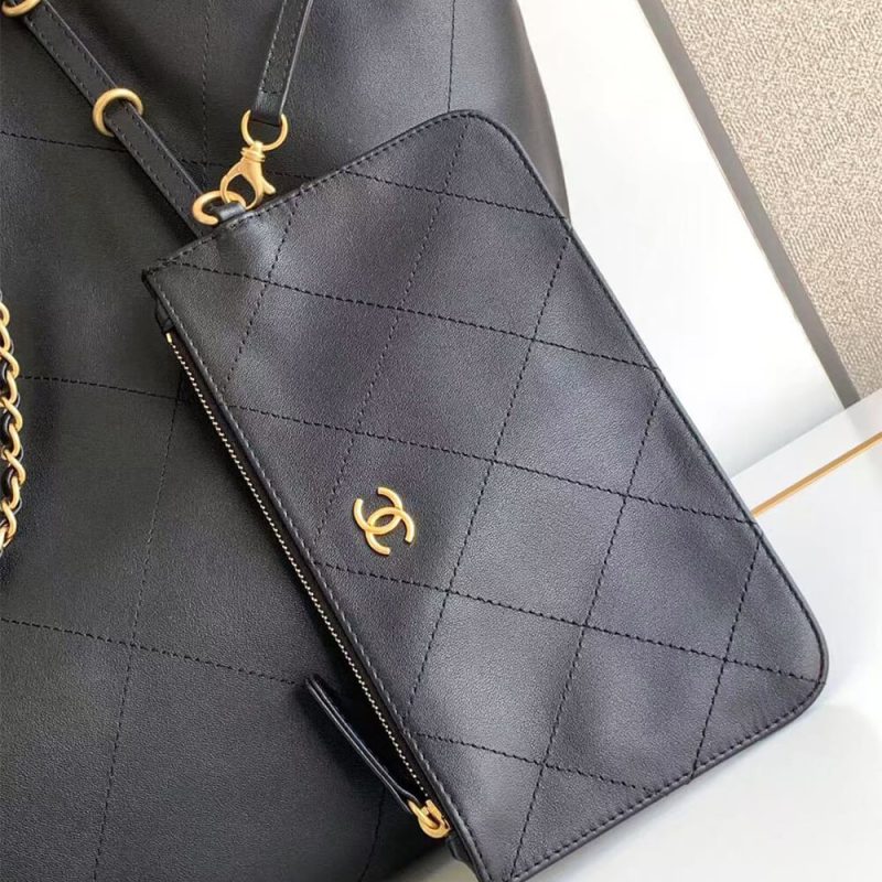 Chanel Maxi Shopping Bag(high-end grade) - Image 6