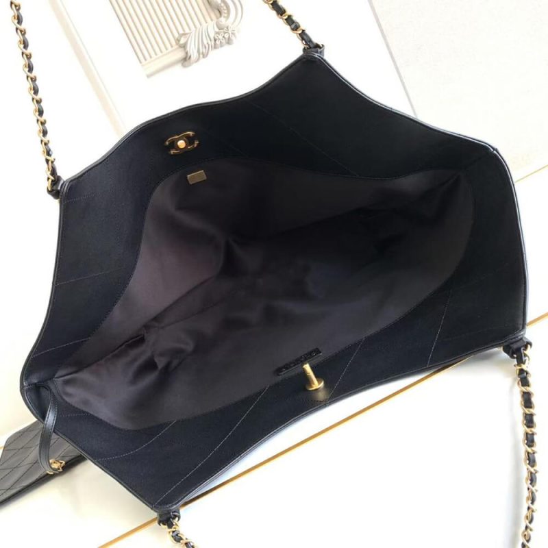 Chanel Maxi Shopping Bag(high-end grade) - Image 8