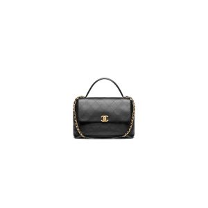 Chanel Maxi Flap Bag With Top Handle(high-end grade)