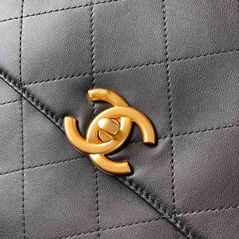 Chanel Maxi Flap Bag With Top Handle(high-end grade) - Image 6