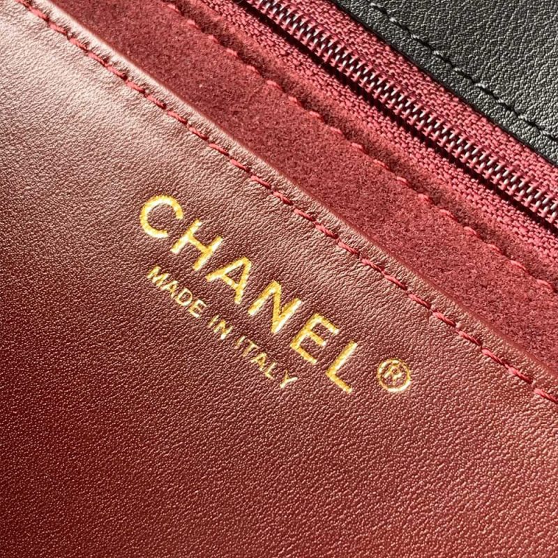 Chanel Maxi Flap Bag With Top Handle(high-end grade) - Image 7
