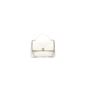 Chanel Maxi Flap Bag With Top Handle(high-end grade)