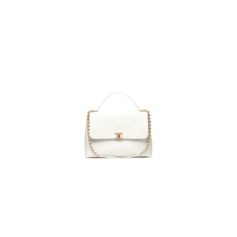 Chanel Maxi Flap Bag With Top Handle(high-end grade)
