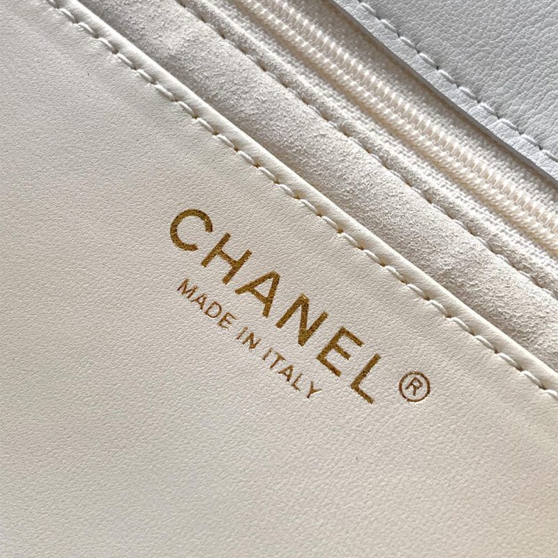 Chanel Maxi Flap Bag With Top Handle(high-end grade) - Image 7