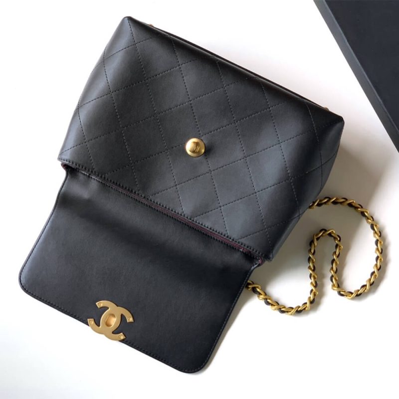 Chanel Large Flap Bag With Top Handle(high-end grade) - Image 6
