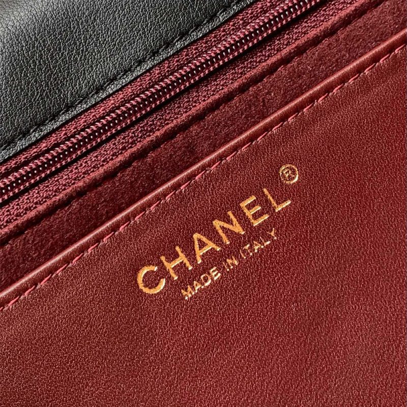 Chanel Large Flap Bag With Top Handle(high-end grade) - Image 7