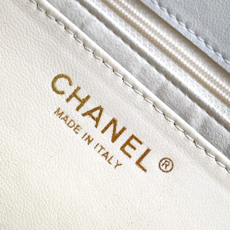 Chanel Large Flap Bag With Top Handle(high-end grade) - Image 7