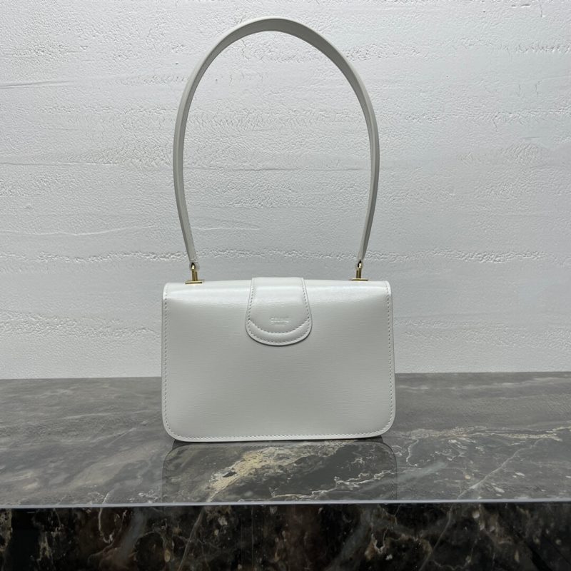 CELINE TEEN CELINE JOSEPHINE CALFSKIN BAG(high-end grade) - Image 4