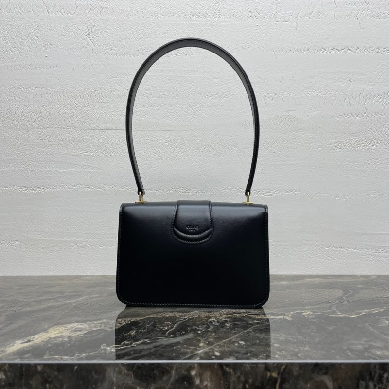CELINE TEEN CELINE JOSEPHINE CALFSKIN BAG(high-end grade) - Image 4