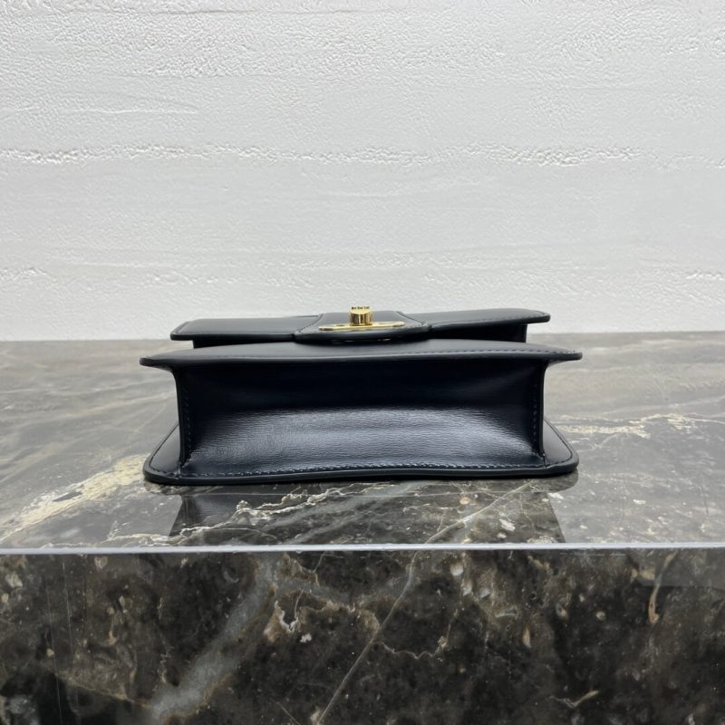 CELINE TEEN CELINE JOSEPHINE CALFSKIN BAG(high-end grade) - Image 5