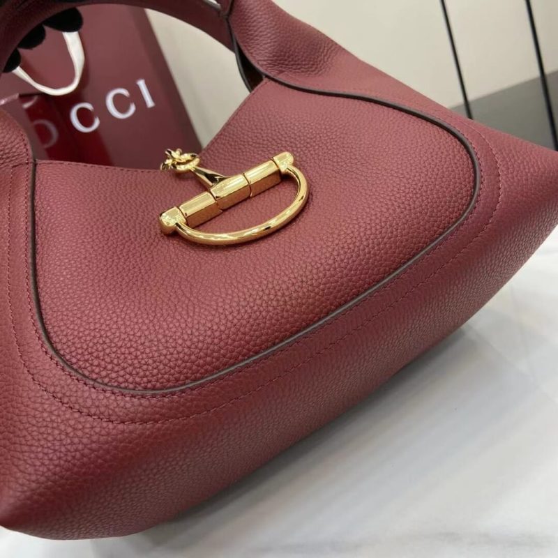 Gucci Softbit medium top handle bag - Image 6