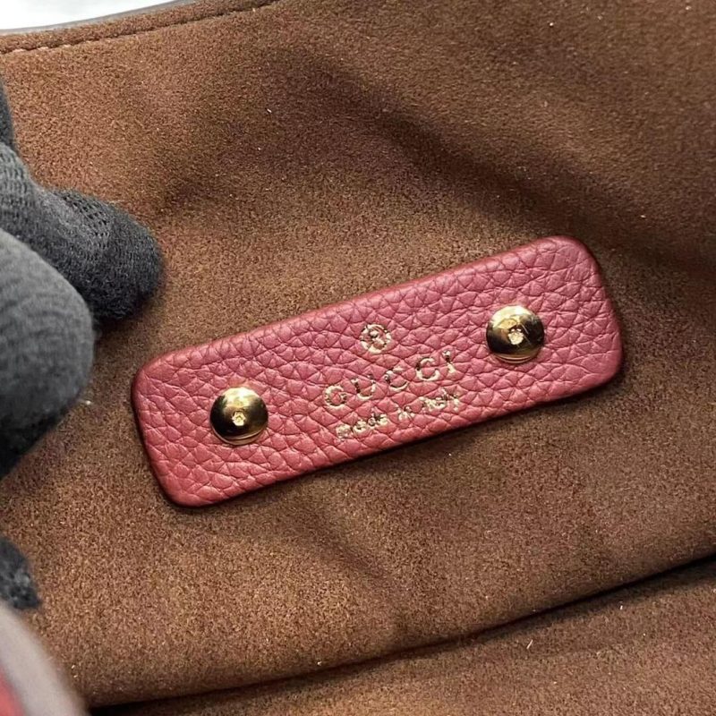 Gucci Softbit medium top handle bag - Image 7