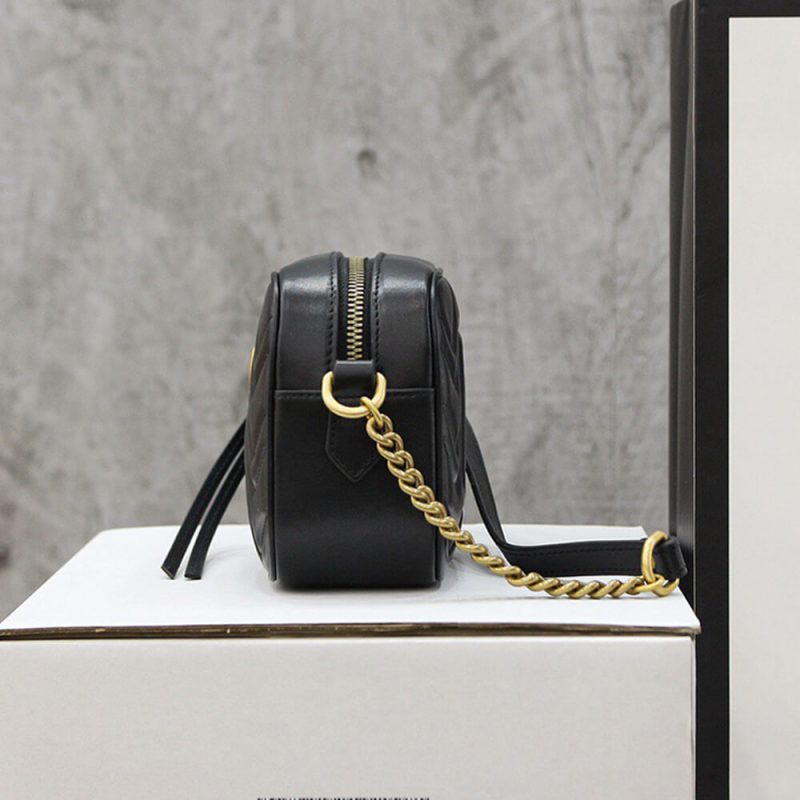 GG Marmont matelasse mini bag - Image 4