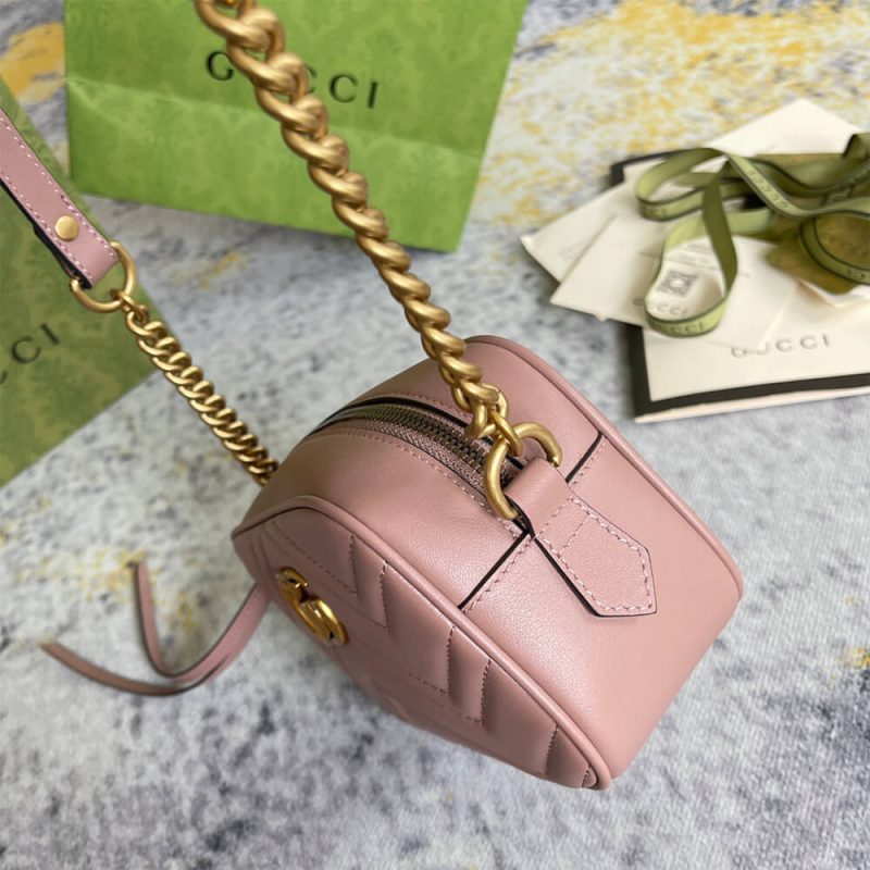 GG Marmont matelasse mini bag - Image 4