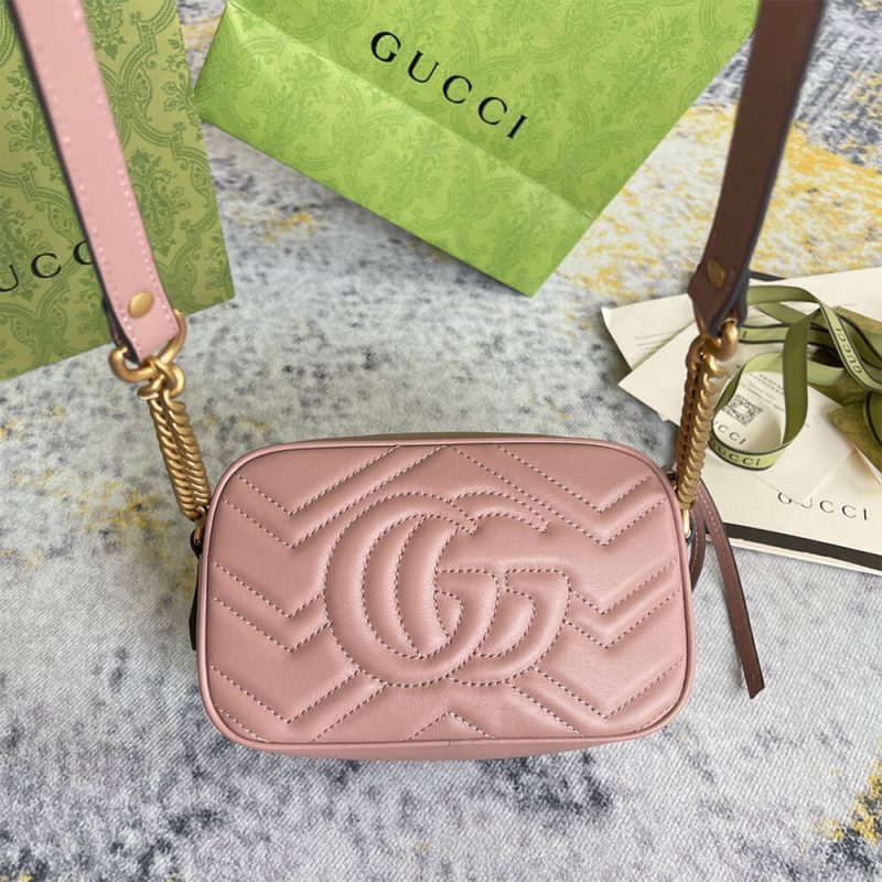 GG Marmont matelasse mini bag - Image 5