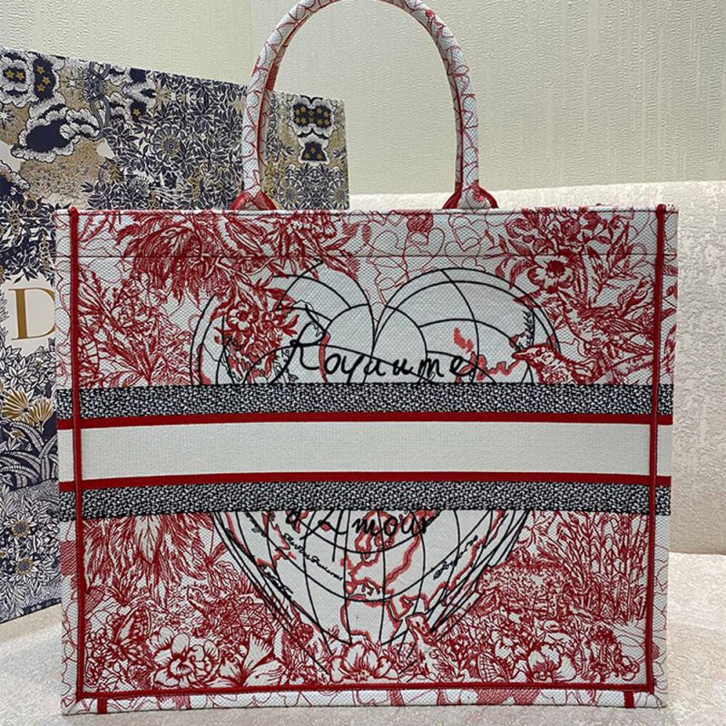 DIORAMOUR DIOR BOOK TOTE - Image 4
