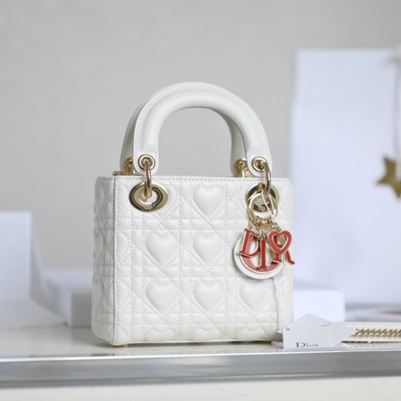 MINI LADY DIOR DIORAMOUR BAG - Image 2