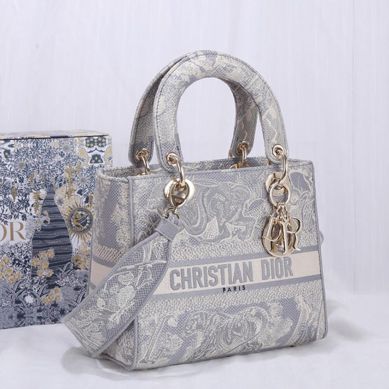 MEDIUM LADY D-LITE BAG - Image 3