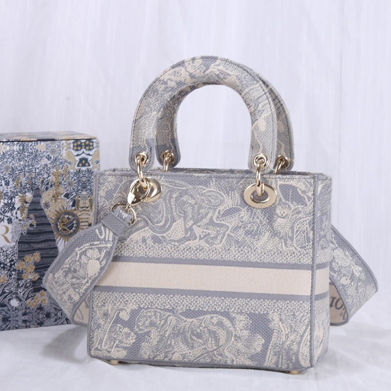 MEDIUM LADY D-LITE BAG - Image 4