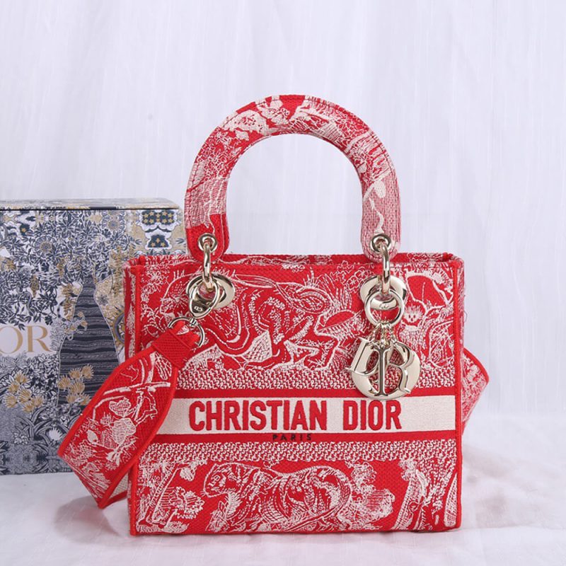 MEDIUM LADY D-LITE BAG - Image 2