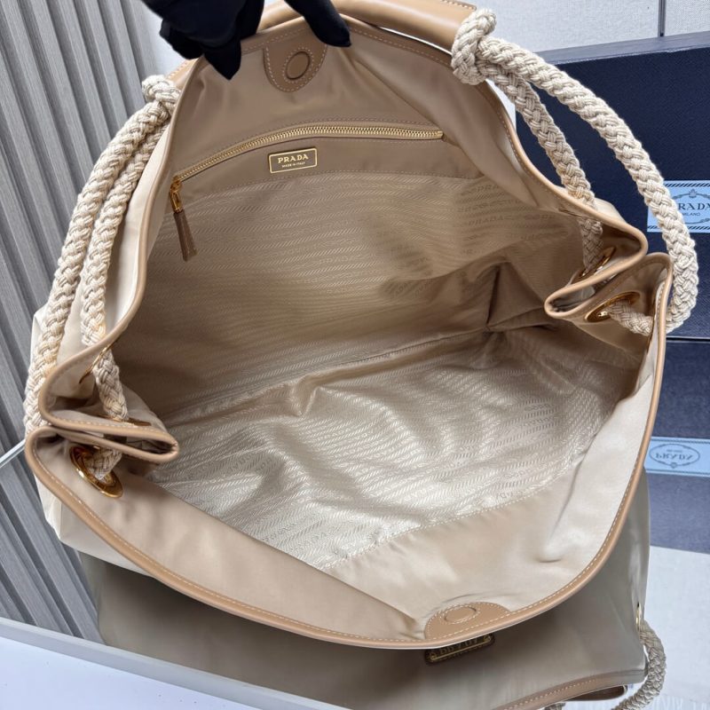 Prada Mariner large Re-Nylon shoulder bag(high-end grade) - Image 8