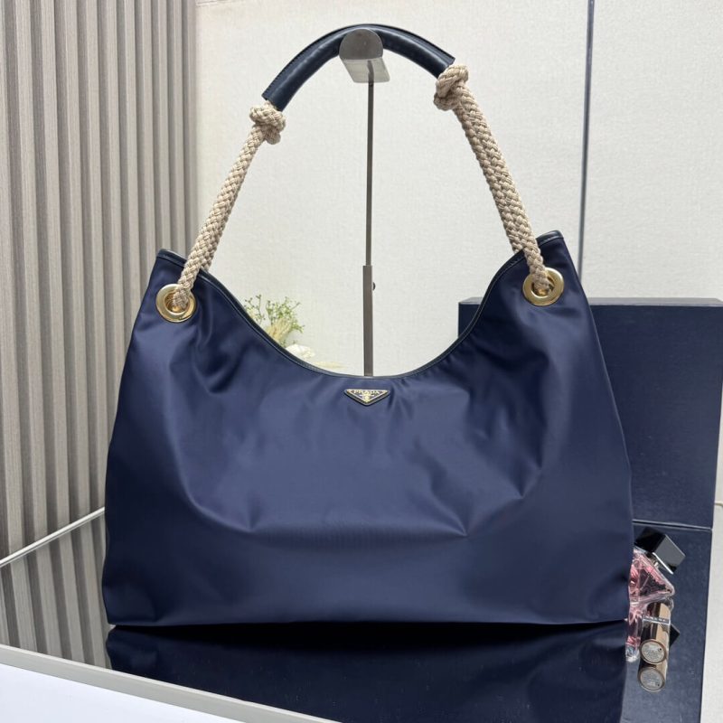 Prada Mariner large Re-Nylon shoulder bag(high-end grade) - Image 2