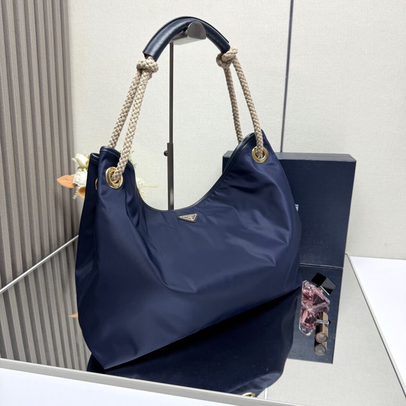 Prada Mariner large Re-Nylon shoulder bag(high-end grade) - Image 3