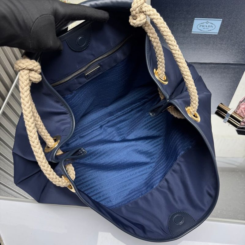 Prada Mariner large Re-Nylon shoulder bag(high-end grade) - Image 8