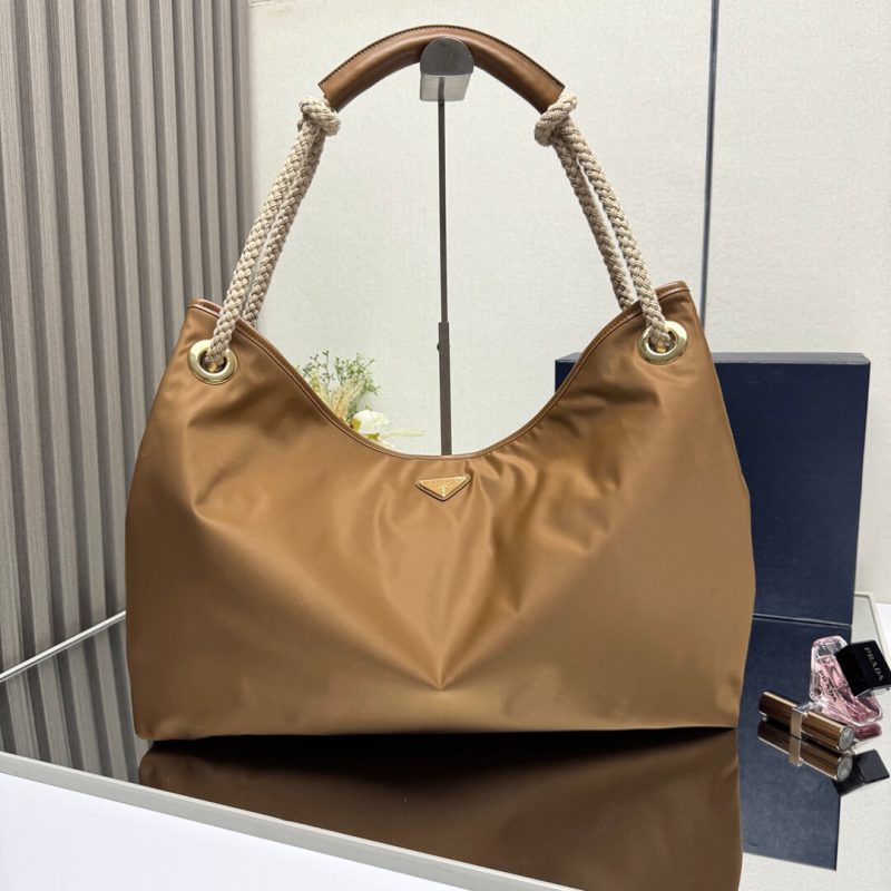 Prada Mariner large Re-Nylon shoulder bag(high-end grade) - Image 2
