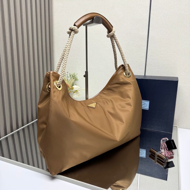 Prada Mariner large Re-Nylon shoulder bag(high-end grade) - Image 3