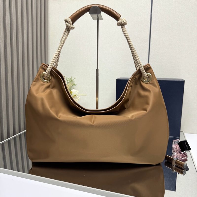 Prada Mariner large Re-Nylon shoulder bag(high-end grade) - Image 4