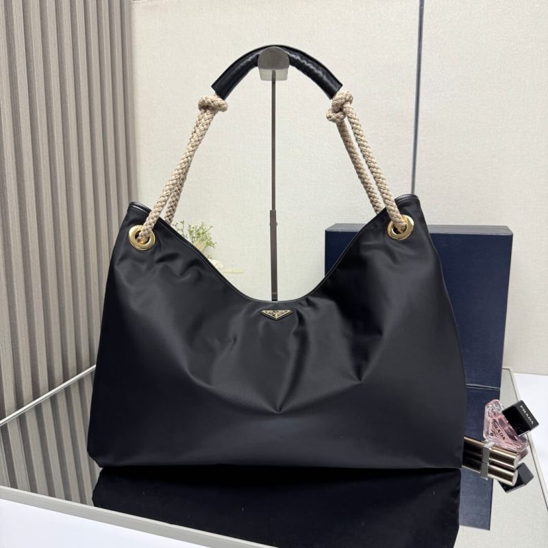 Prada Mariner large Re-Nylon shoulder bag(high-end grade) - Image 2