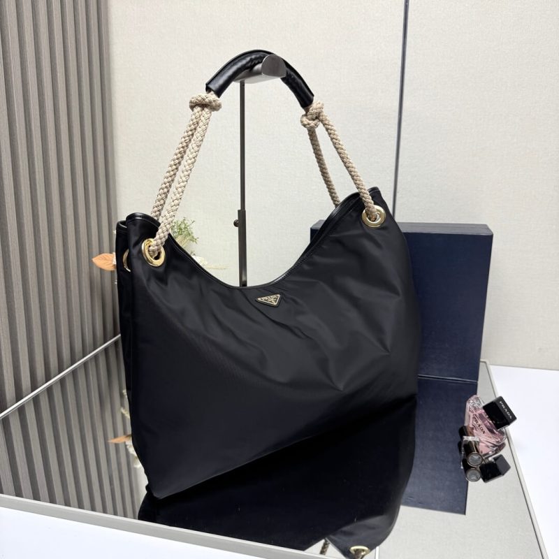 Prada Mariner large Re-Nylon shoulder bag(high-end grade) - Image 3