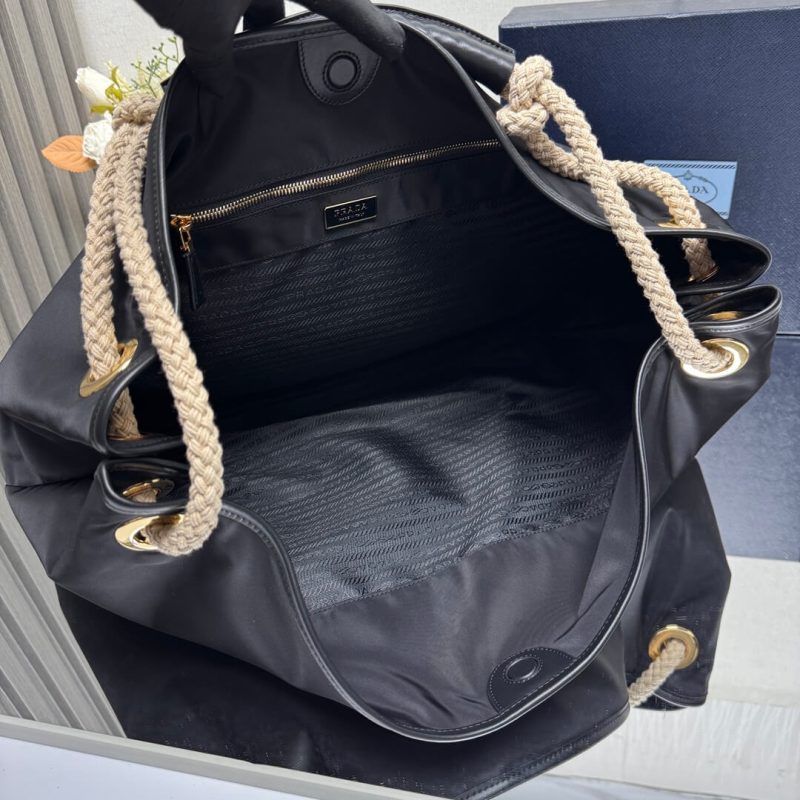 Prada Mariner large Re-Nylon shoulder bag(high-end grade) - Image 8