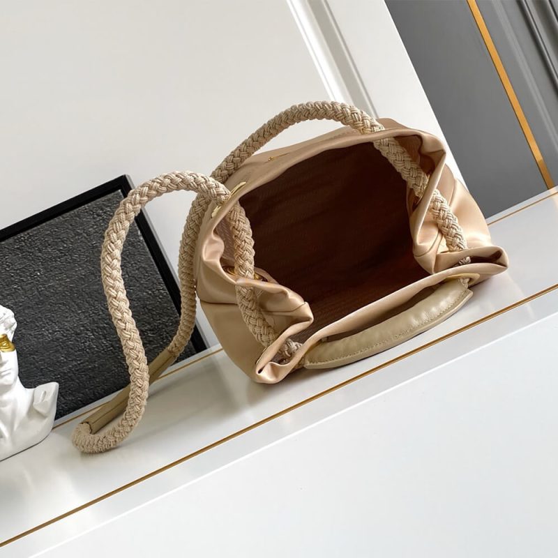 Prada Mariner Re-Nylon small bucket bag(high-end grade) - Image 8