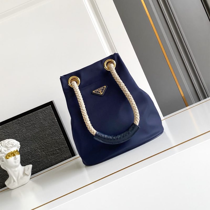 Prada Mariner Re-Nylon small bucket bag(high-end grade) - Image 2
