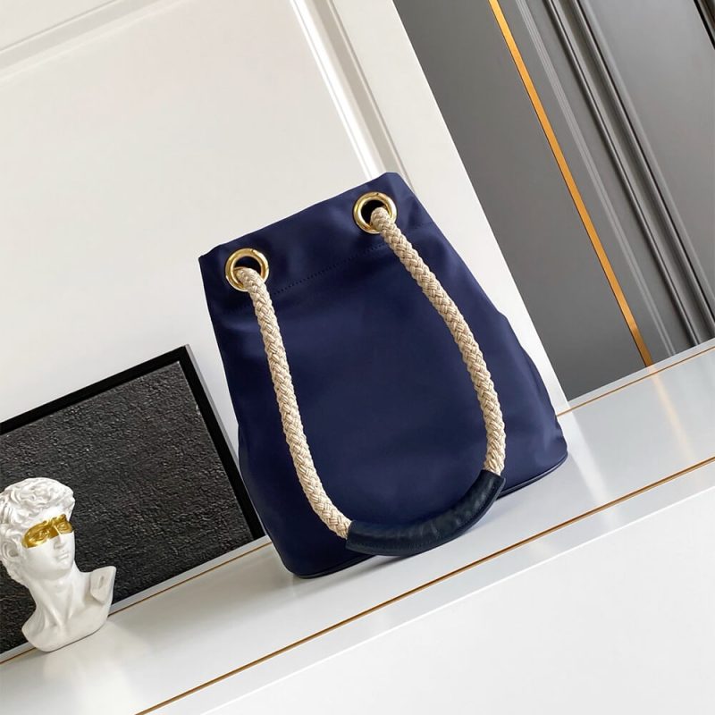 Prada Mariner Re-Nylon small bucket bag(high-end grade) - Image 4