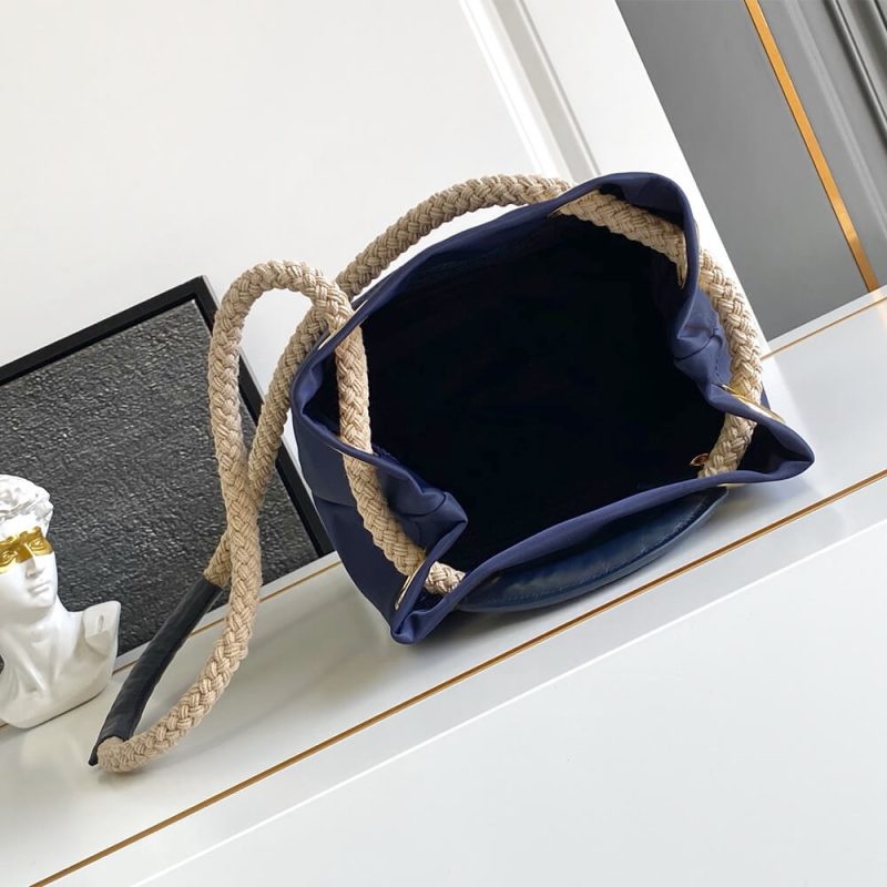Prada Mariner Re-Nylon small bucket bag(high-end grade) - Image 8