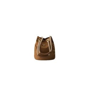 Prada Mariner Re-Nylon small bucket bag(high-end grade)
