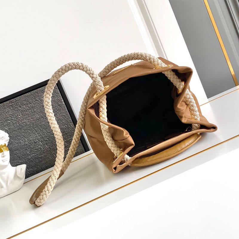 Prada Mariner Re-Nylon small bucket bag(high-end grade) - Image 8