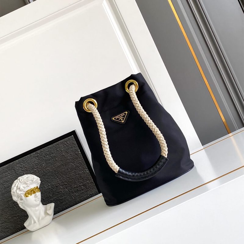 Prada Mariner Re-Nylon small bucket bag(high-end grade) - Image 2